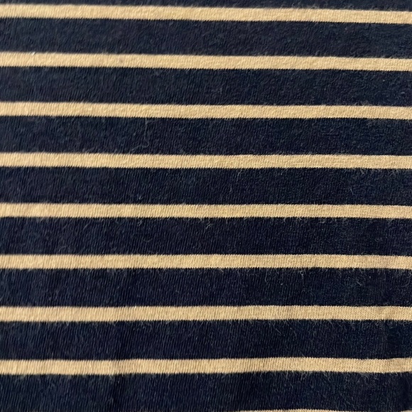 Talula Babaton SUPER SOFT 3/4 Sleeve Striped Shirt - Picture 5 of 5